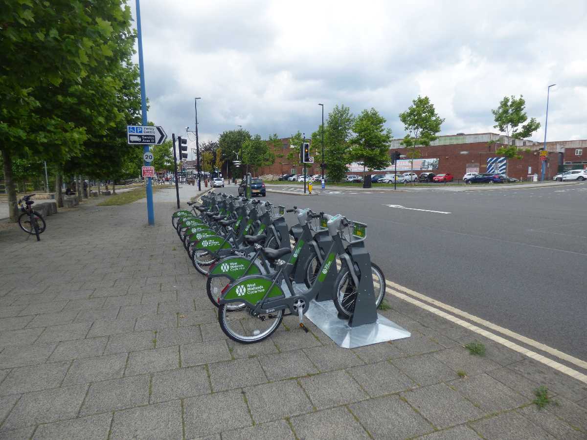 West Midlands Cycle Hire West Bromwich